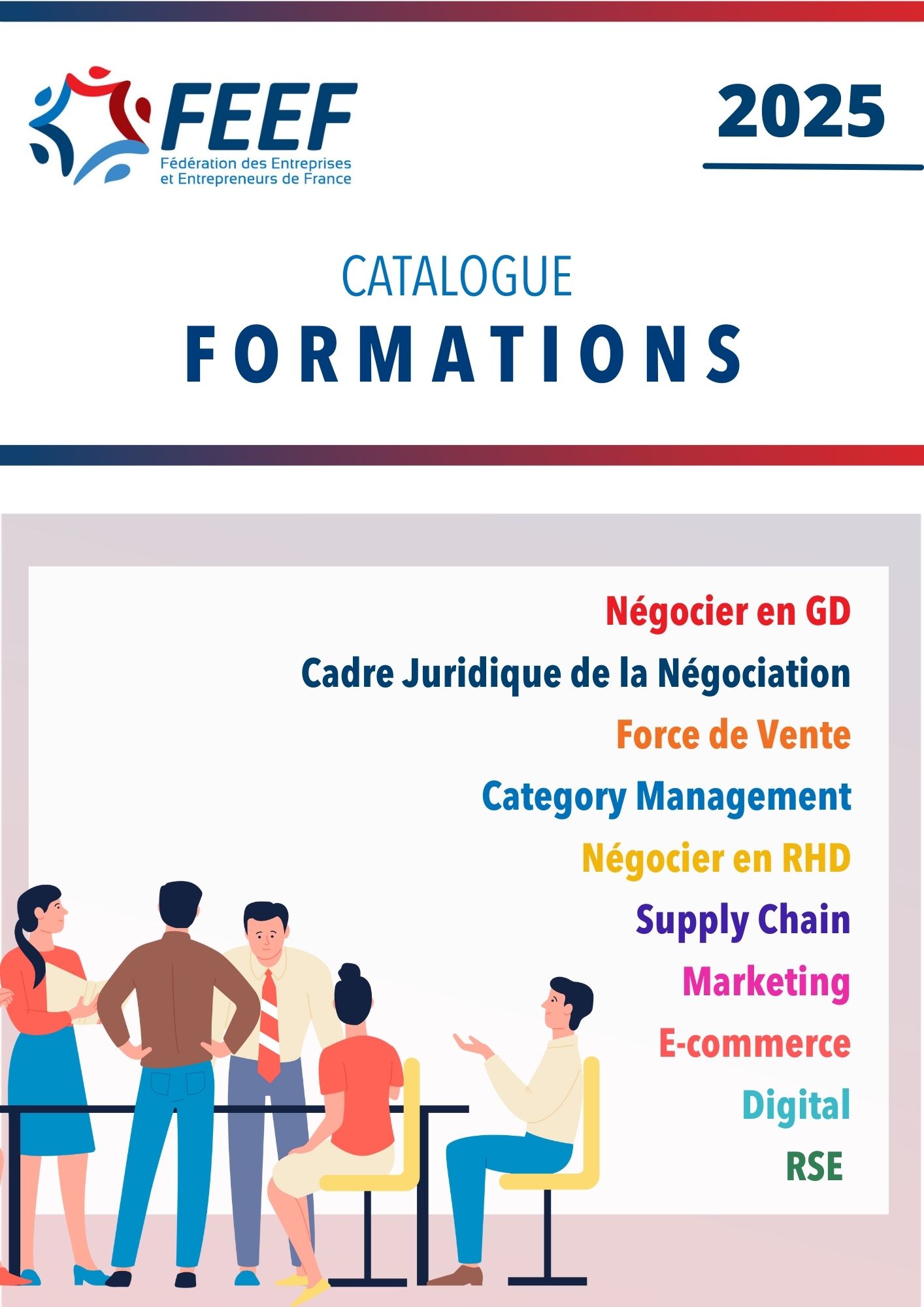 Le Catalogue Formations 2025 !