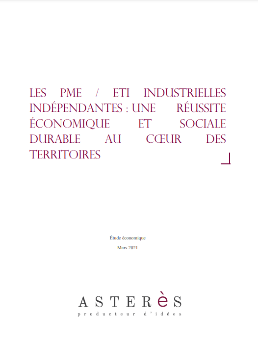 Etude : Les PME/ETI indépendantes de la transformation en France