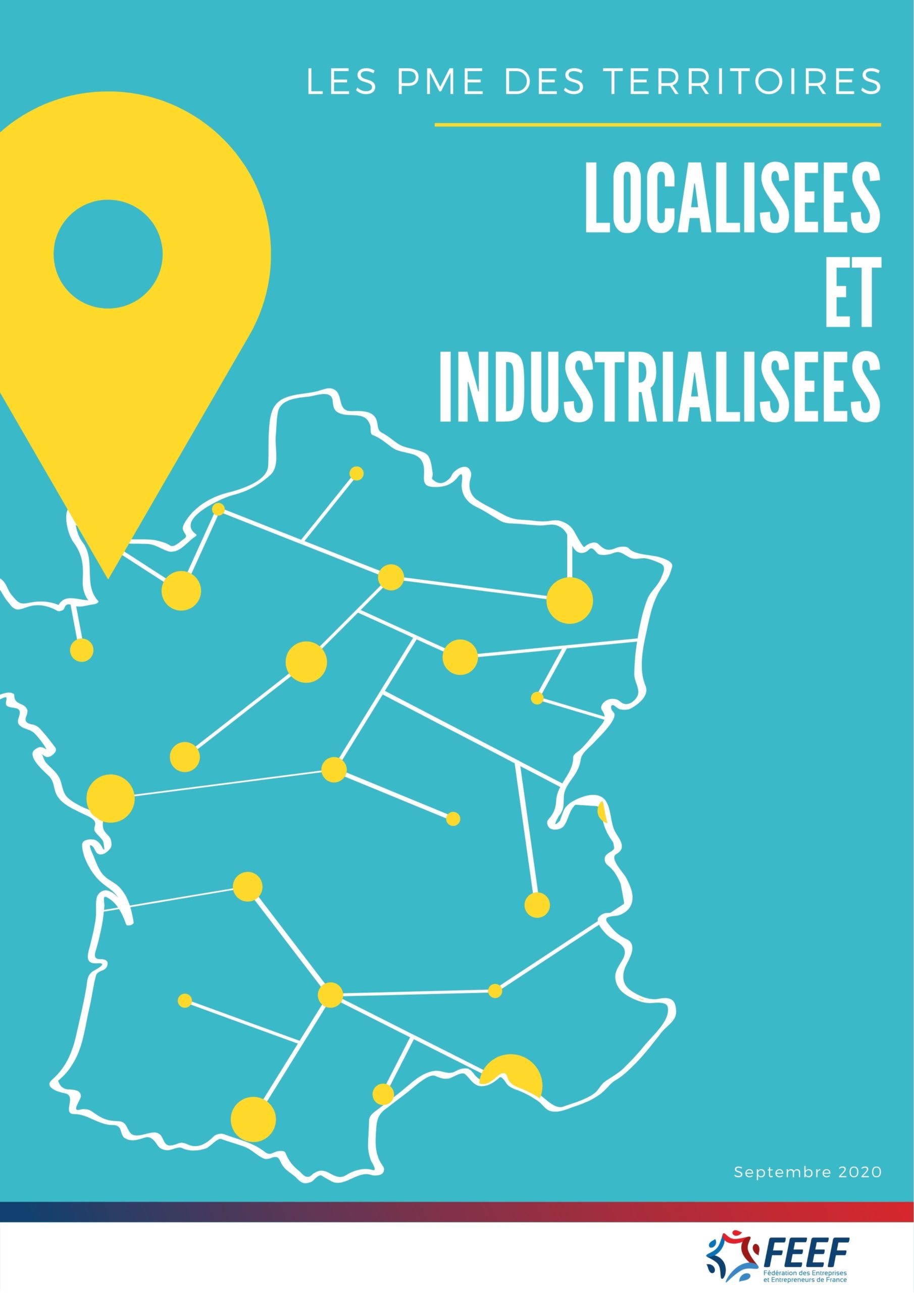 Les PME des Territoires : localisées et industrialisées
