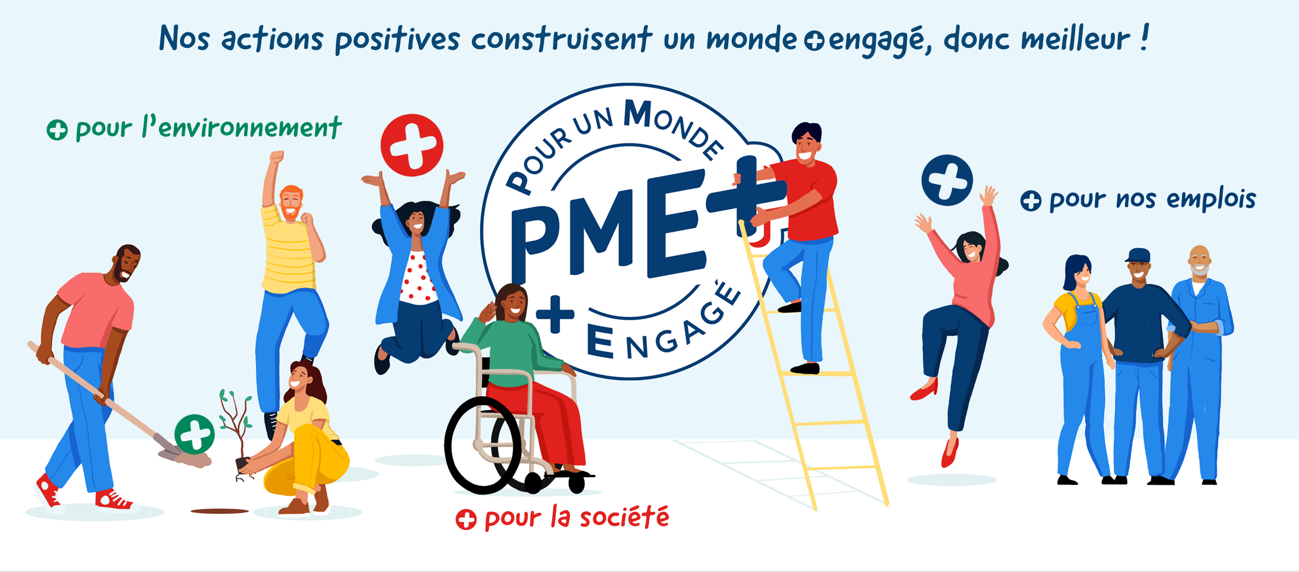 Label PME + - Fédération des Entreprises et Entrepreneurs de France